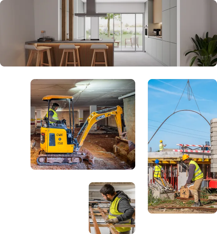 Projetos de construção Cosmik Group
